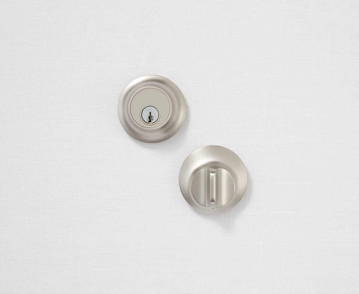 Touch Deadbolt Fingerprint Door Lock Level Home