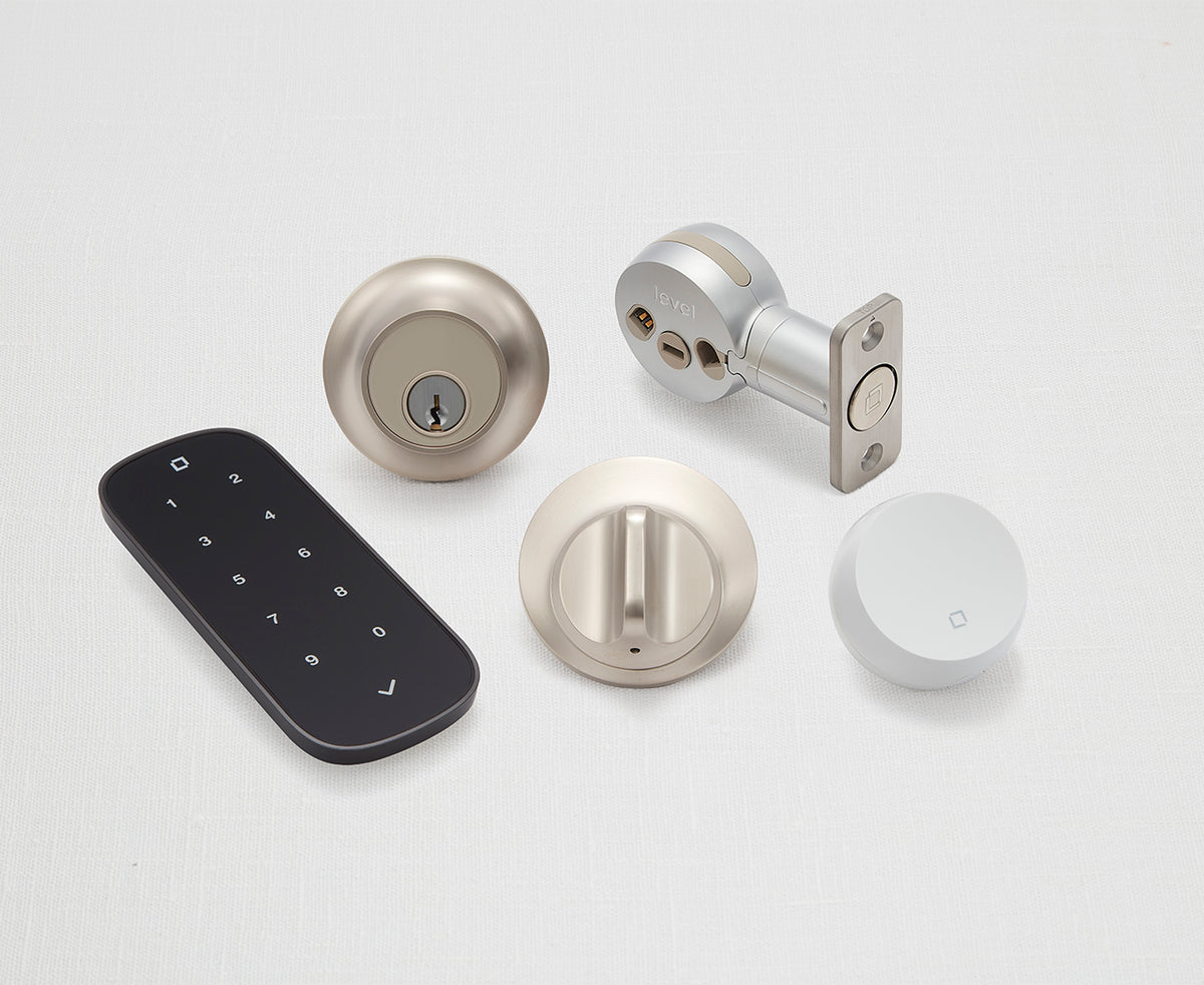 Wifi Smart Lock With Keypad Level Home